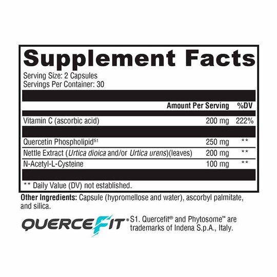 Quercetin 20x Plus, XYM